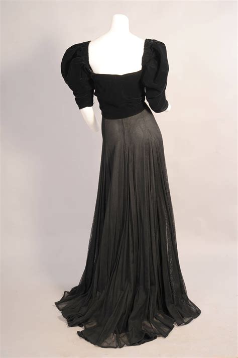 yves saint laurent evening gowns|yves saint laurent evening dresses.